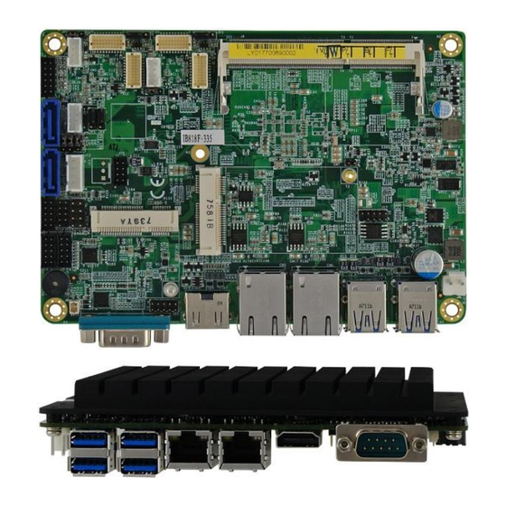 IBASE Technology IB818 User Manual