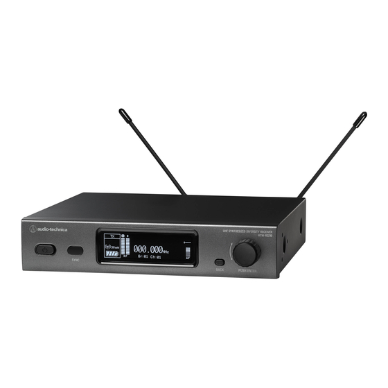 Audio Technica ATW-3212/C510DE2 User Manual