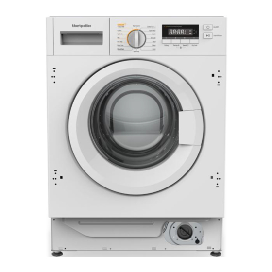 montpellier MIWM65 Washing Machine Manuals