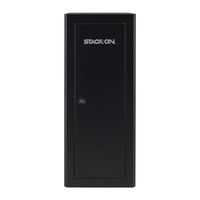 Stack-On GCM-1918-DXD Instructions Manual