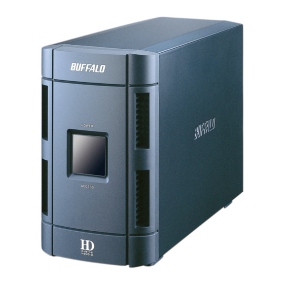 Buffalo DriveStation HD-WSU2 Quick Setup Manual