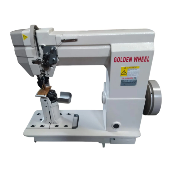 Golden wheel CS-8810 Basic Operation Manual