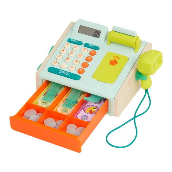 B.toys Mini Cashier Playset Manual