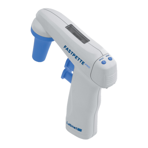 Labnet FASTPETTE PRO Manual