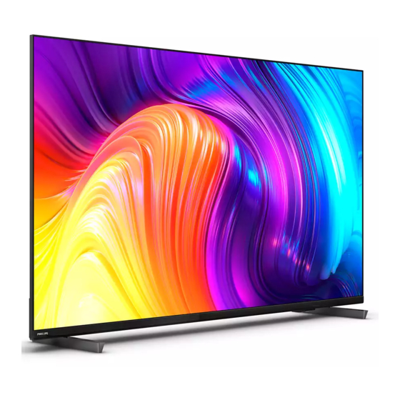 User Manuals: Philips 50PUT8217 UHD LED TV