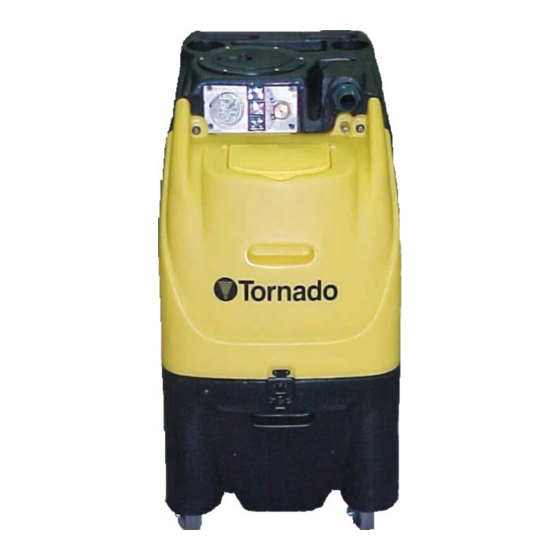 Tornado Professional 2-500 Operation & Maintenance Manual