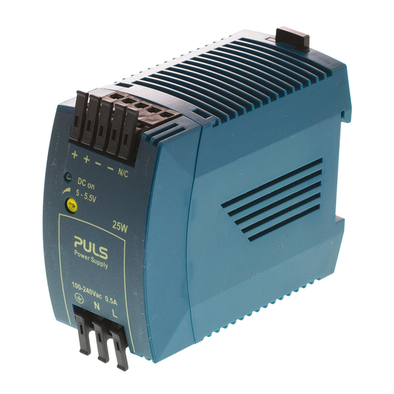 Puls MiniLine ML30 Instruction Manual