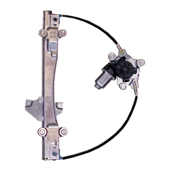 Valeo 850912 Fitting Instructions