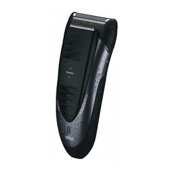 Braun FreeControl 1775 Manual