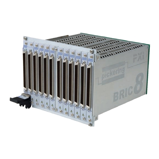 Pickering PXI BRIC 40-562A User Manual