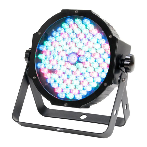 Eliminator Lighting MEGA PAR PROFILE EP User Manual