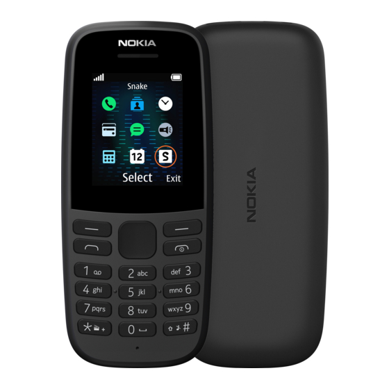 Nokia 105 User Manual