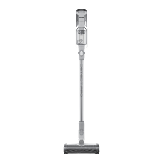 Shark Cordless Detect Pro IW3000 Series Owner's Manual