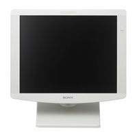 Sony LMD1951MD Manual