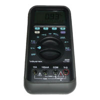 Wavetek 2030 Operator's Manual