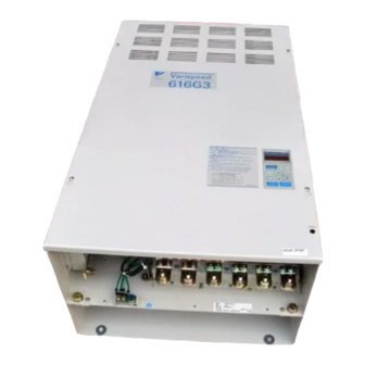 Yaskawa CIMR-G5C47P5 Varispeed 616G5 AC Drive 400VAC 7.5kW