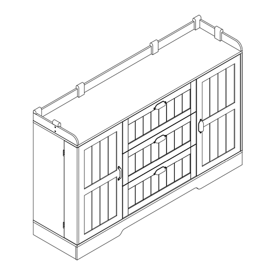 YitaHome FTKDKT-2001 Assembly Instructions Manual