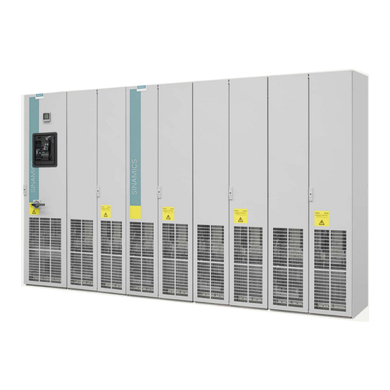 Siemens SINAMICS S120 Equipment Manual