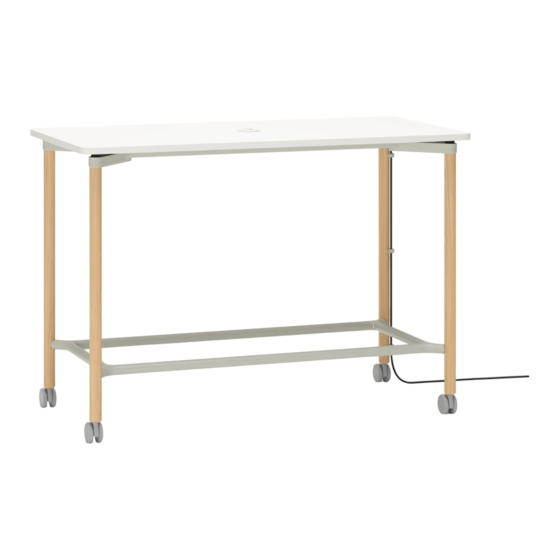 Ofs Ramble Table Assembly Instructions Manual