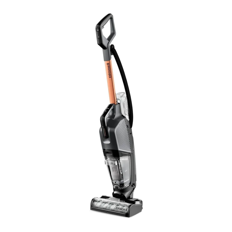 Bissell CrossWave HydroSteam 3515 / 3518 Series Manual