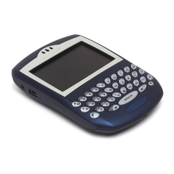 Blackberry 7290 User Manual