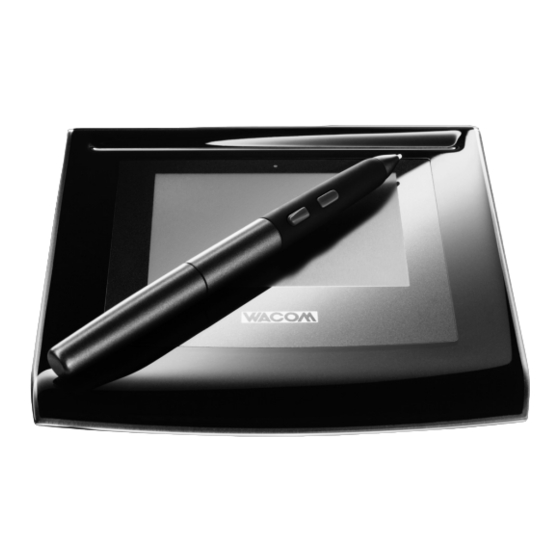 Wacom PENPARTNER 2 User Manual