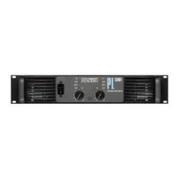 CREST AUDIO PL3301 Specifications