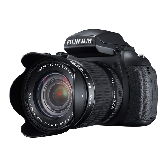 FujiFilm FINEPIX HS25EXR Owner's Manual