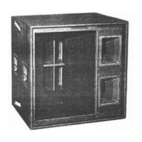 Electro-Voice MTH-4/64B Specification Sheet
