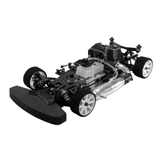 Kyosho V-one RRR Instruction Manual