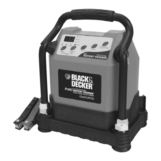 BLACK + DECKER 2 Amp Waterproof Battery Charger/Maintainer (BC2WBD) 