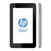 HP Slate 7 2800 Specifications