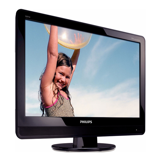 Philips 220TW9FB/00 Quick Manual