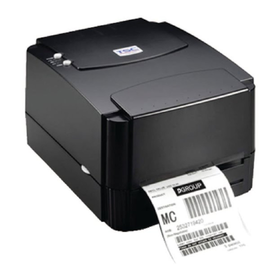TSC TTP-244 User Manual