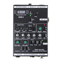 headway EDB-2 Instruction Manual