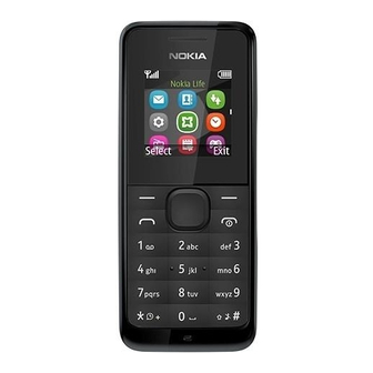 Nokia 105 User Manual