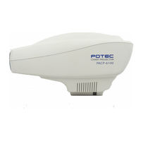 Potec PACP-6100 Operator's Manual