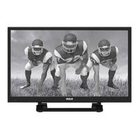 RCA RLED2265B Instruction Manual