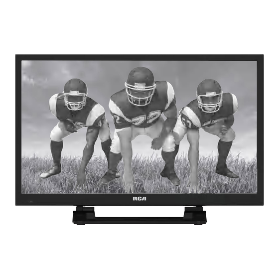 RCA RLED2265A Instruction Manual