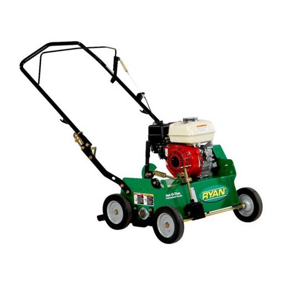 Schiller Grounds Care Ryan 554870 Operation And Parts Manual