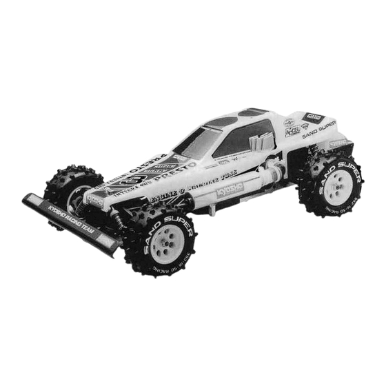 Kyosho Presto Instruction Manual