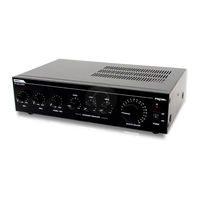 PROEL AMP03 Instruction Manual