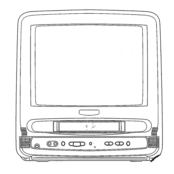 White-Westinghouse WTV-11321 Owner's Manual