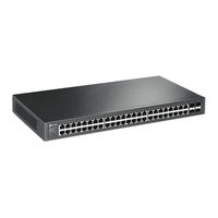 TP-Link T1600G-52PS Cli Reference Manual