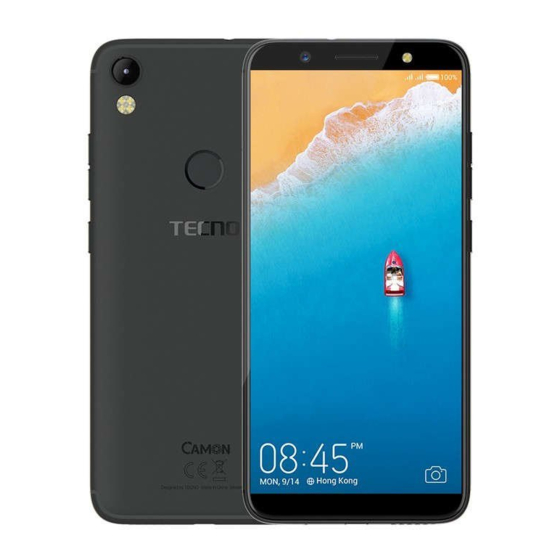 Tecno Camon i User Manual