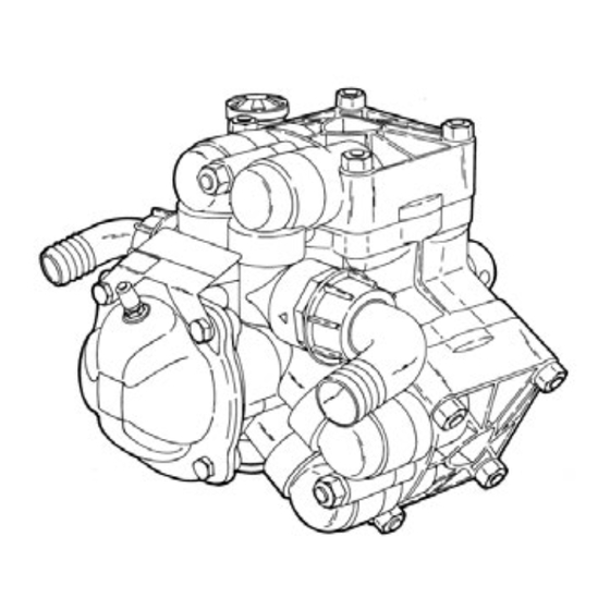 Pentair HYPRO 9910-D70 Installation, Operation, Repair And Parts Manual