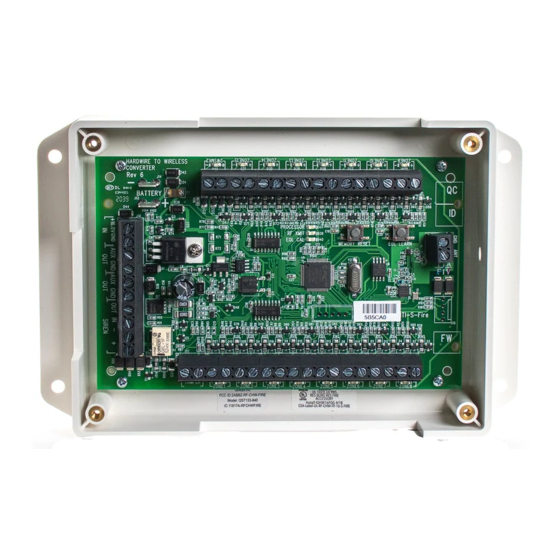 QOLSYS IQ Hardwire 16-F Installation Manual