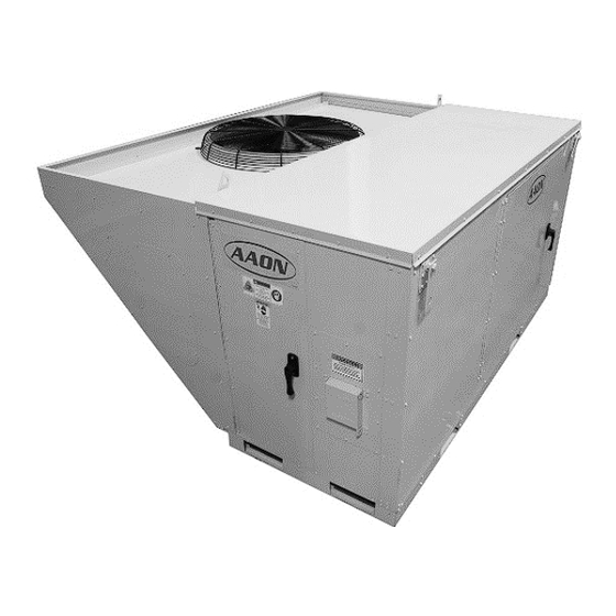 AAON LF Series Installation Operation & Maintenance