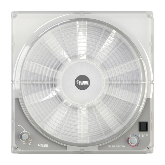 Fiamma KIT TURBO-VENT F Roof Fan Upgrade Manuals