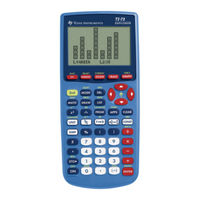 Texas Instruments TI-73VSC - Texas Instrument Viewscreen Calculator Manual Book